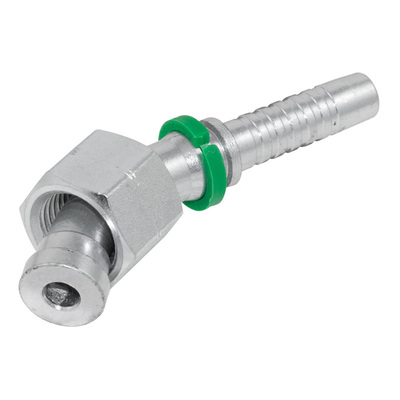 Schlaucharmatur, UNF-flachdichtend Typ ORFS 45, DN10