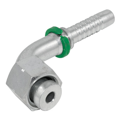 Schlaucharmatur, UNF-flachdichtend Typ ORFS 90, DN10