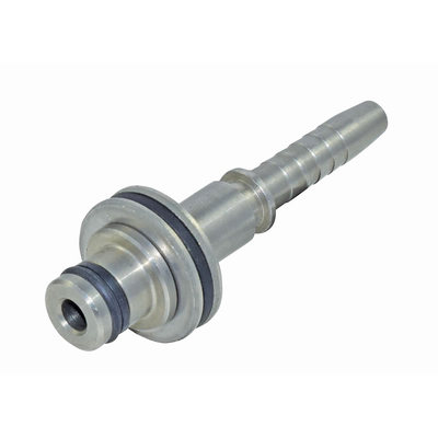 Drehbarer Waschger&auml;teanschluss Typ PI-11, Pistolennippel 11mm, Edelstahl