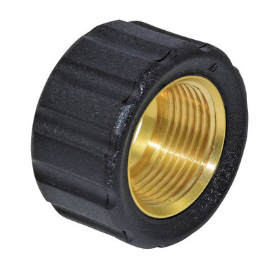 &Uuml;berwurfmutter f&uuml;r Waschger&auml;teanschluss, M22x1,5, KR-&Uuml;WM-M22x1,5