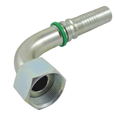 Multispiral-Armatur, UNF-flachdichtend, Typ ORFS 90, DN20, SH-ORFS90B20