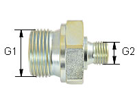 Gerade Reduzierverschraubung Typ GR