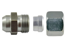 Explosionsbild Einschweiß-Schottverschraubung Typ ESV