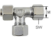 Einstellbare L-Verschraubung Typ EVL