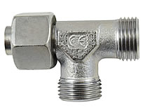 Einstellbare L-Verschraubung Typ XEL