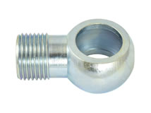 Seitenansicht Ringschraubstutzen metrisch