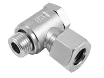 Isometrische Ansicht Schwenkverschraubung Typ SWVE