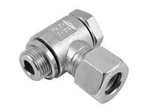 Isometrische Ansicht Winkel-Schwenkverschraubung Typ WH