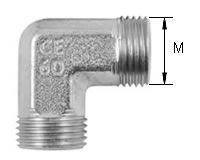 W-Verschraubung Typ XW 