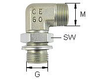 Verschraubung Typ XEWE