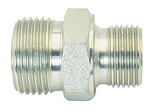 Seitenansicht Adapter BSP60° AG auf ORFS AG