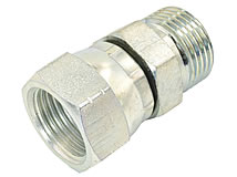 Detailansicht Adapter ORFS AG auf JIC37° IG