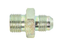 Detailansicht Adapter JIC37° AG auf metrisch Schneidring AG