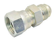 Detailansicht Adapter JIC37° AG auf ORFS IG