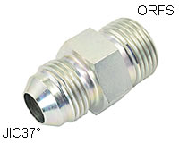 Adapter JIC37° AG auf ORFS AG