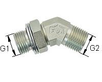 Gerader Einschraubstutzen Typ EVGE