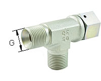 Einstellbare L-Verschraubung Typ EVL 