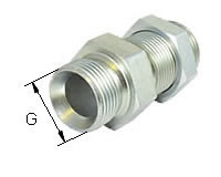 Gerade Schottverschraubung Typ SV