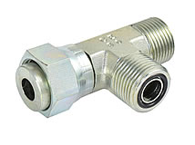 einstellbare ORFS L-Verschraubung