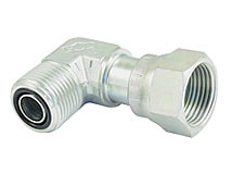 einstellbare ORFS W-Verschraubung