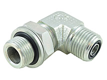 Einstellbare ORFS Winkeleinschraubverschraubung