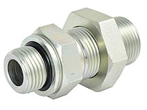 Gerade ORFS Einschraub-Schottverschraubung