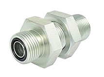 Gerade ORFS Schottverschraubung