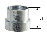 Bördel-Druckring BD