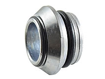 Isometrische Ansicht Bördel-Zwischenring mit O-Ring, BZ