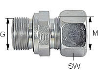 Gerade Einschraubverschraubung Typ GE