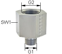 Gewindereduzierung RI, Form B