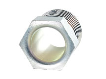 Isometrische Ansicht Überwurfschraube