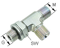 Verschraubung Typ XELE