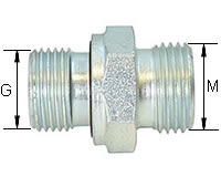 Gerade Einschraubverschraubung Typ XGE