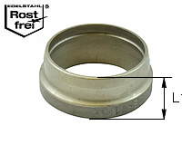 Schneidring DPR Edelstahl