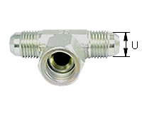 Einstellbare T-Verschraubung Typ EVT
