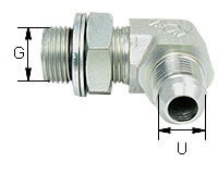 Einstellbare W-Einschraubverschraubung Typ EWE