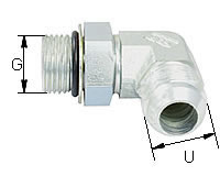 Winkeleinschraubverschraubung Typ EWE