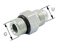 Gerade Einschraubverschraubung Typ GE