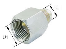 Gerade Reduzierverschraubung Typ KOR