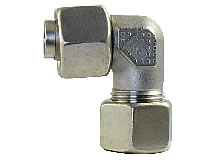 Draufsicht Einstellbare W-Verschraubung Typ EVW