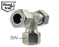 T-Verschraubung Typ T