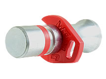 WEO Verschlussnippel