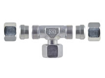 Explosionsbild Einstellbare T-Verschraubung Typ EVT