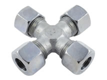 Isometrische Ansicht K-Verschraubung Typ K