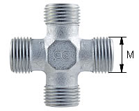 K-Verschraubung in X-Ausführung