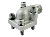 Winkel-Flanschverschraubung BFW Winkel-Flanschverschraubung BFW