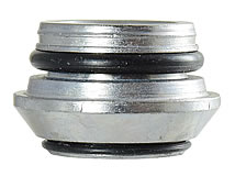 Bördel-Zwischenring mit O-Ring