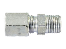 Gerade Einschraubverschraubung GE mit Schneidring 