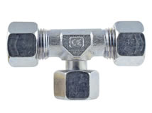 Einstellbare T-Verschraubung Typ EVT